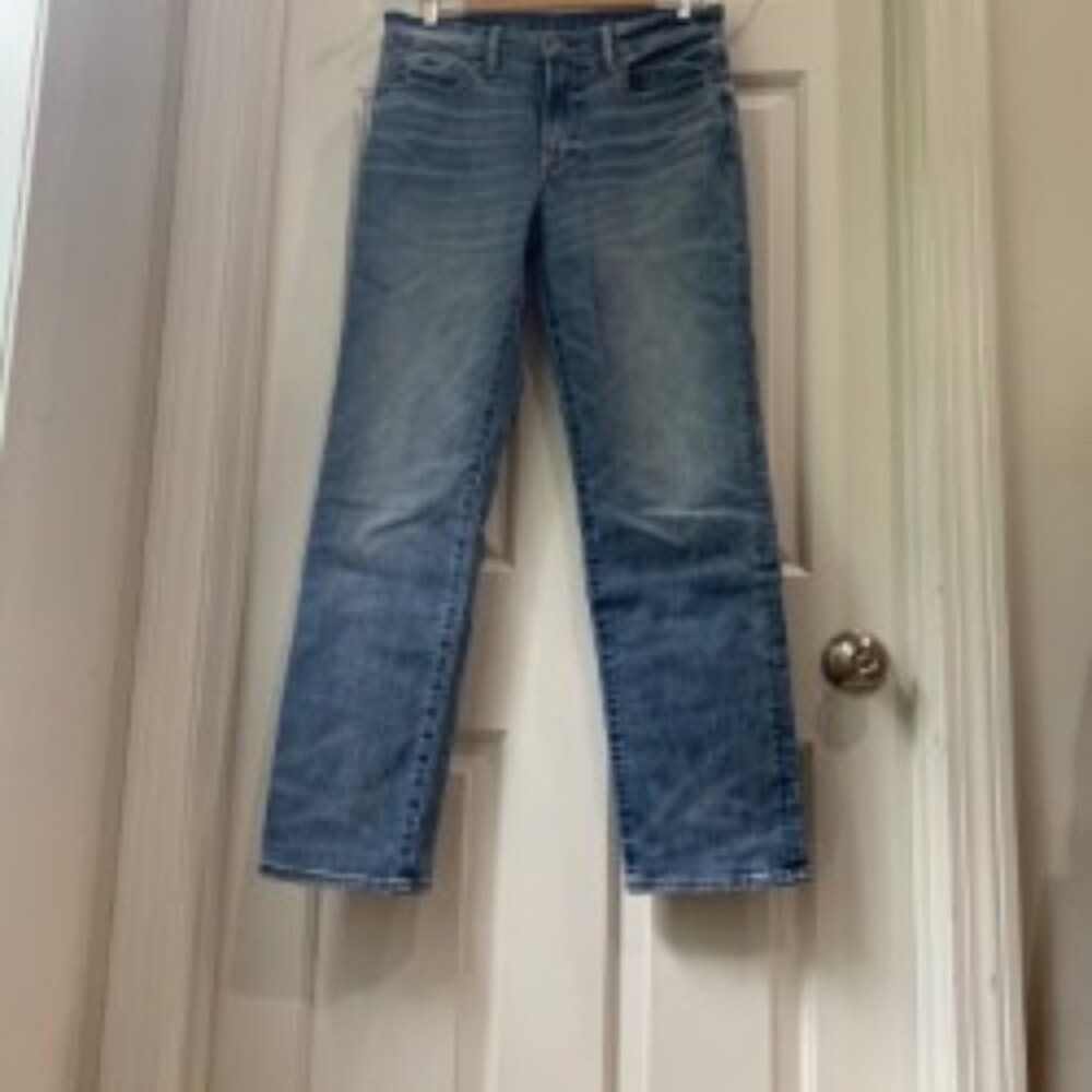 American Eagle Jeans 30 x 32 Original Straight with Airflex